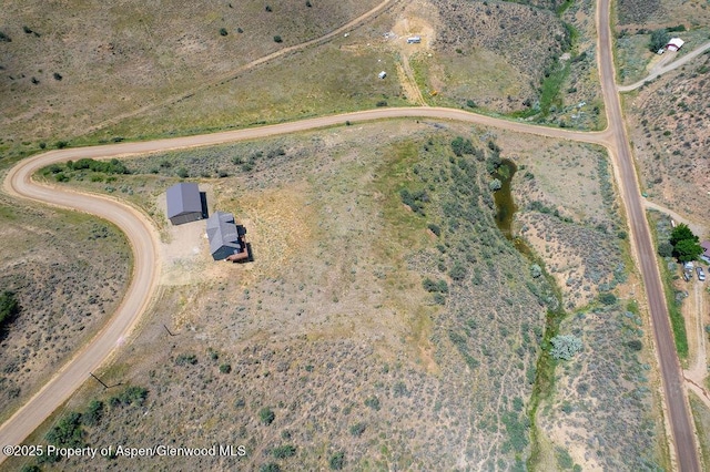 118 Highland Dr, Craig, CO 81625 - aerial view of property's location with rural landscape