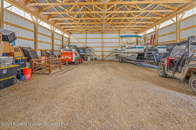 118 Highland Dr, Craig, CO 81625 - garage featuring metal wall