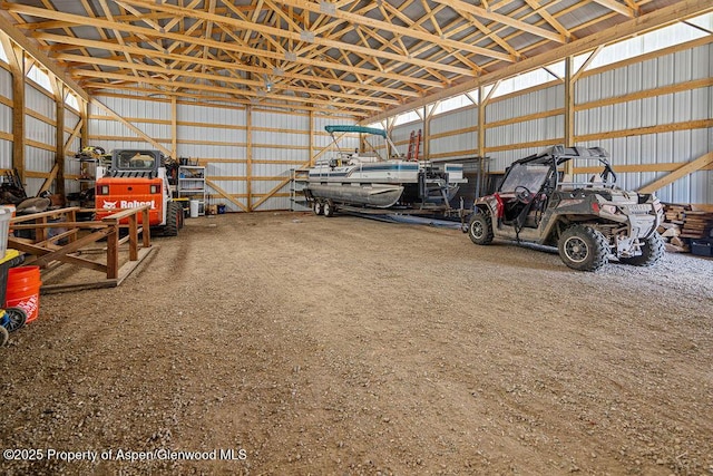 118 Highland Dr, Craig, CO 81625 - garage with metal wall