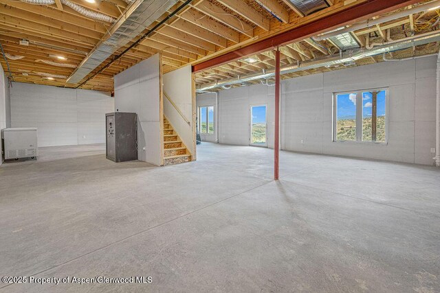 118 Highland Dr, Craig, CO 81625 - basement with stairway