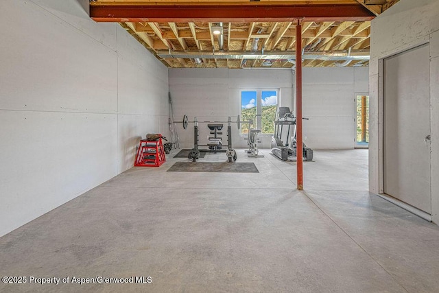 118 Highland Dr, Craig, CO 81625 - view of basement