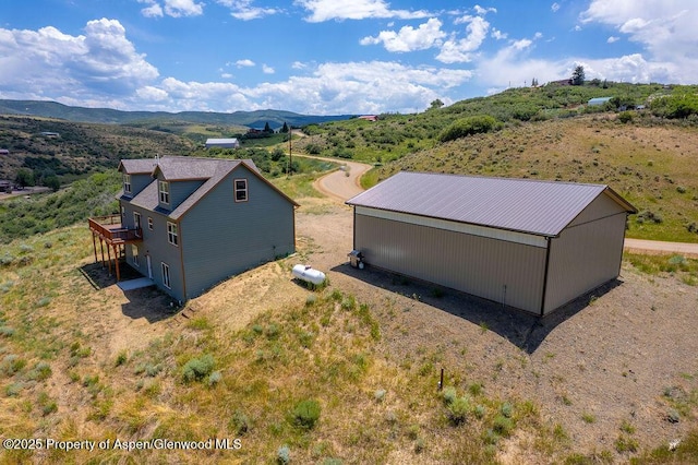 118 Highland Dr, Craig, CO 81625 - view of subject property with a mountainous background
