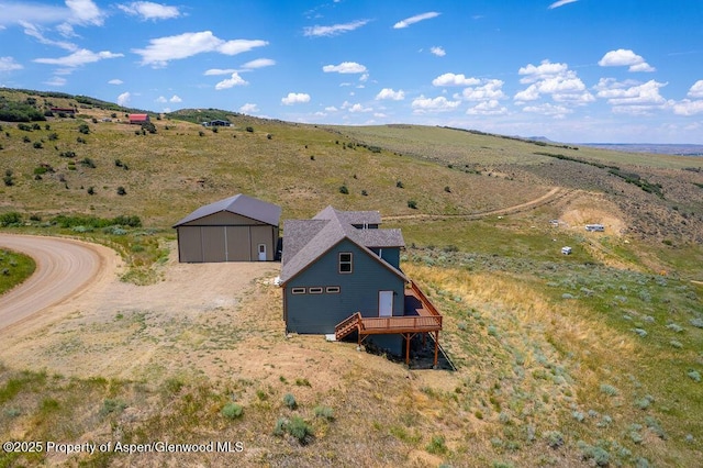 118 Highland Dr, Craig, CO 81625 - view of rural area