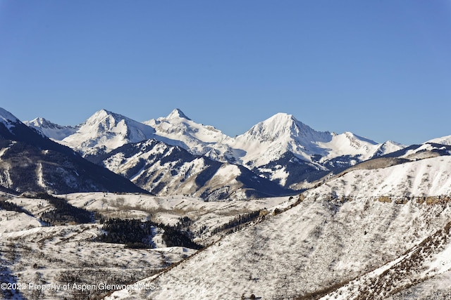 2908 Juniper Hill Dr, Aspen, CO 81611 - mountain view