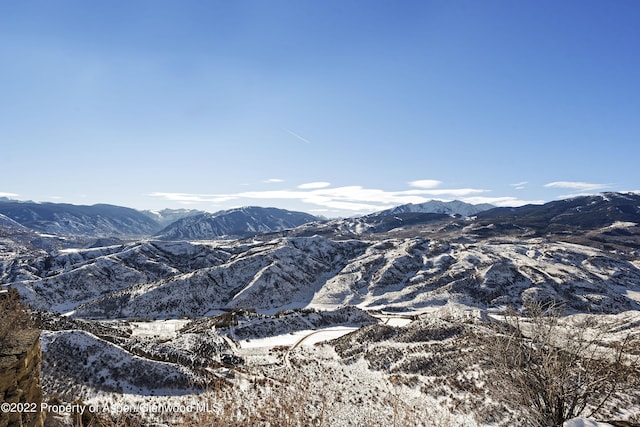 2908 Juniper Hill Dr, Aspen, CO 81611 - view of mountain background