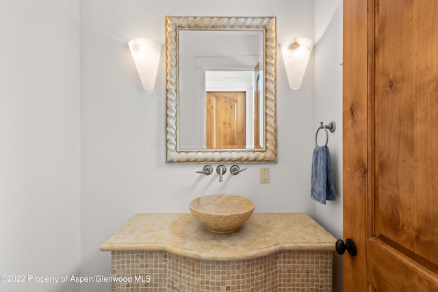 2908 Juniper Hill Dr, Aspen, CO 81611 - bathroom with vanity