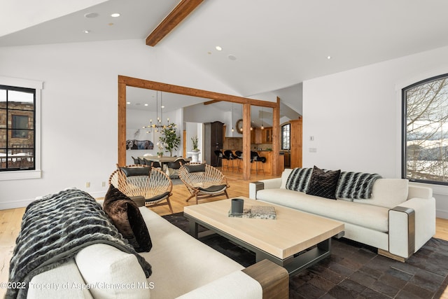 2908 Juniper Hill Dr, Aspen, CO 81611 - living room featuring recessed lighting and baseboards