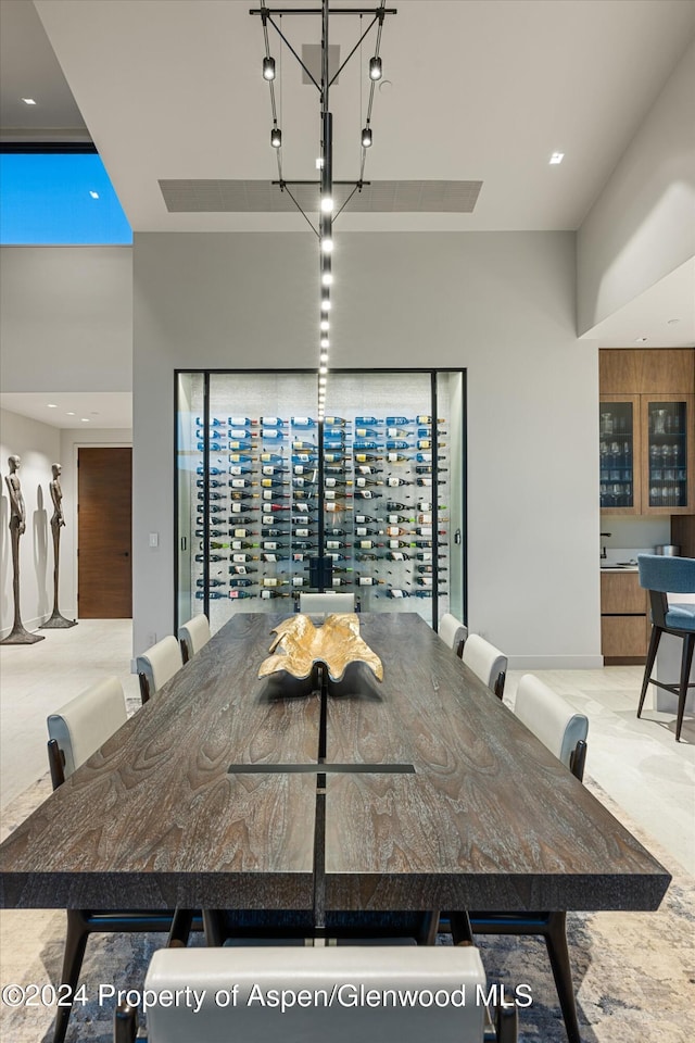 6890 E Sopris Creek Rd, Snowmass, CO 81654 - view of dining room