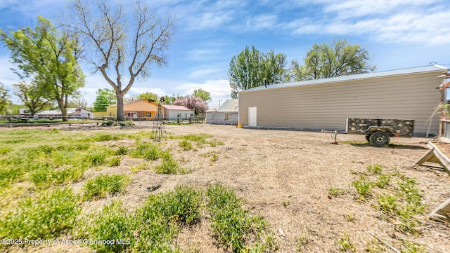 600 Rose St, Craig, CO 81625 - view of yard