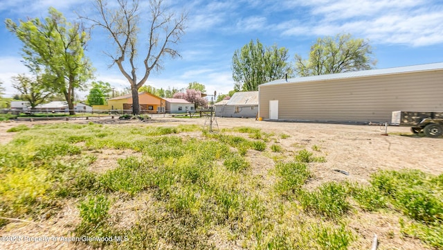 600 Rose St, Craig, CO 81625 - view of yard