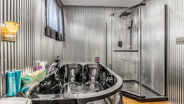 600 Rose St, Craig, CO 81625 - bathroom with a shower stall
