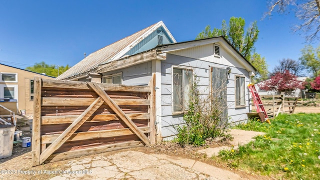 600 Rose St, Craig, CO 81625 - view of outbuilding