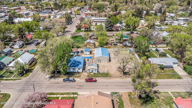 600 Rose St, Craig, CO 81625 - aerial view of residential area