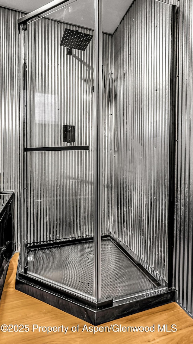 600 Rose St, Craig, CO 81625 - interior space featuring a stall shower