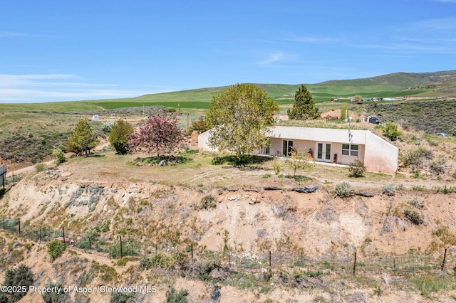 40889 County Road 76a, Hayden, CO 81639 - mountain view featuring rural landscape