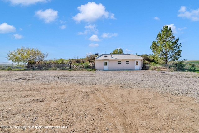 40889 County Road 76a, Hayden, CO 81639 - view of yard with a view of countryside