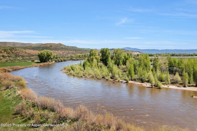 40889 County Road 76a, Hayden, CO 81639 - water view with a mountainous background