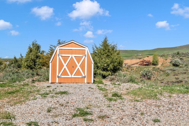40889 County Road 76a, Hayden, CO 81639 - view of shed