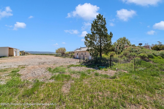 40889 County Road 76a, Hayden, CO 81639 - view of yard featuring an outbuilding