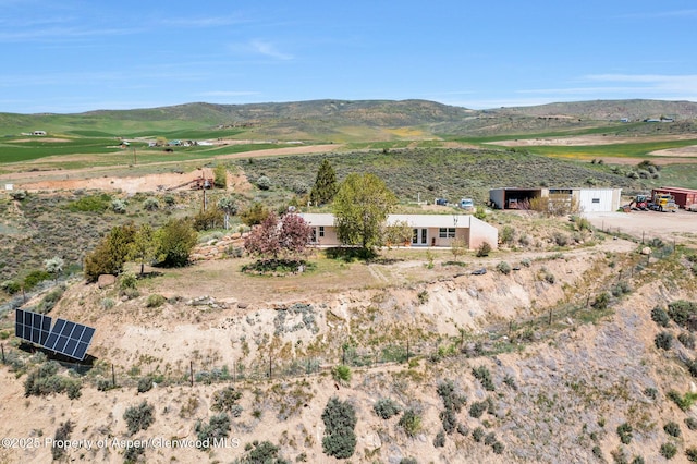 40889 County Road 76a, Hayden, CO 81639 - view of mountain backdrop featuring rural landscape