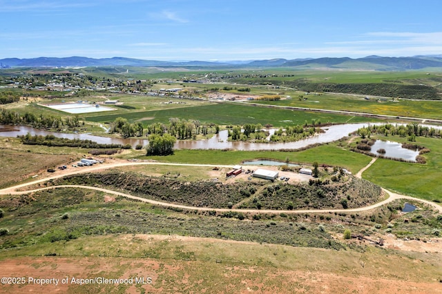 40889 County Road 76a, Hayden, CO 81639 - view of rural area with a water and mountain view
