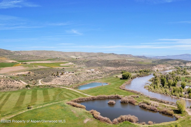 40889 County Road 76a, Hayden, CO 81639 - view of property location with a water and mountain view