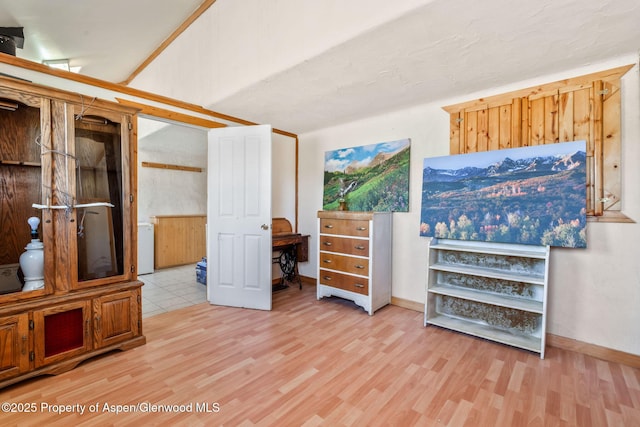 40889 County Road 76a, Hayden, CO 81639 - bedroom featuring wood finished floors and baseboards