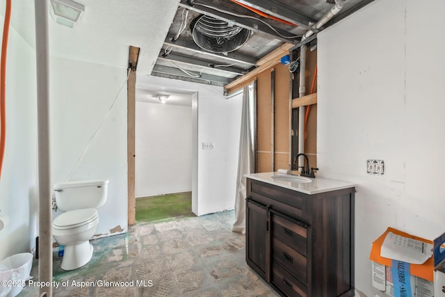 40889 County Road 76a, Hayden, CO 81639 - below grade area featuring a sink