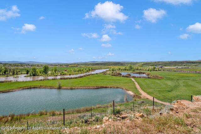 40889 County Road 76a, Hayden, CO 81639 - drone / aerial view of a large body of water