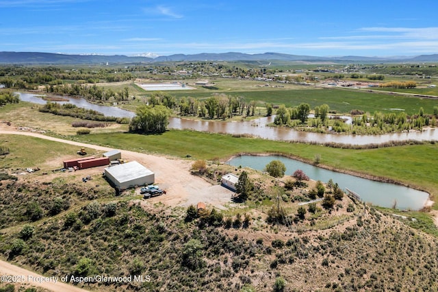 40889 County Road 76a, Hayden, CO 81639 - view of rural area featuring a water and mountain view