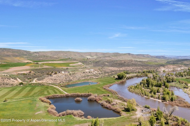 40889 County Road 76a, Hayden, CO 81639 - view of property location featuring a water and mountain view
