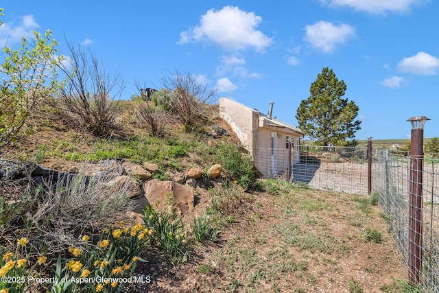 40889 County Road 76a, Hayden, CO 81639 - view of yard