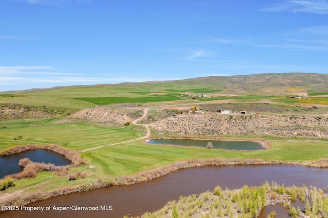 40889 County Road 76a, Hayden, CO 81639 - surrounding community with a water and mountain view