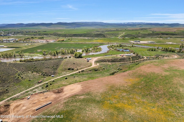 40889 County Road 76a, Hayden, CO 81639 - bird's eye view of a water and mountain view