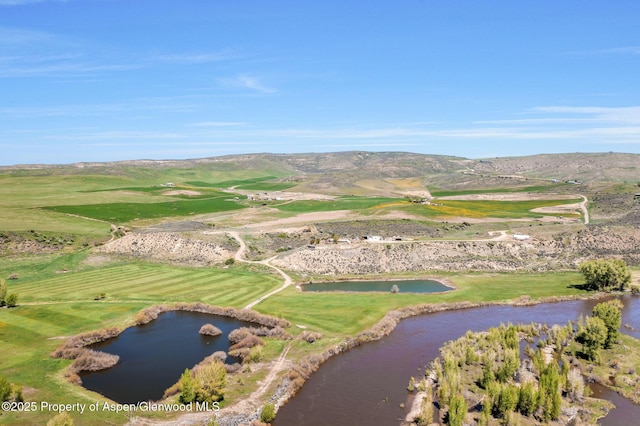 40889 County Road 76a, Hayden, CO 81639 - view of property location featuring a water and mountain view