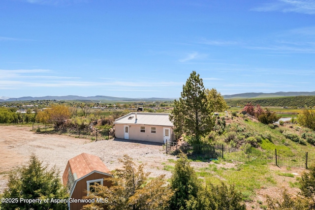40889 County Road 76a, Hayden, CO 81639 - view of rural area featuring a mountainous background