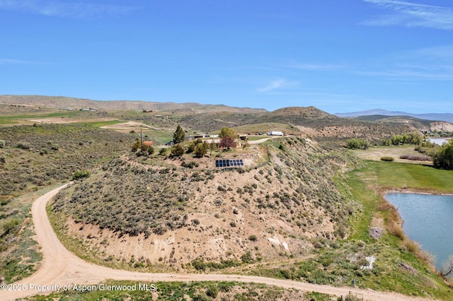 40889 County Road 76a, Hayden, CO 81639 - mountain view featuring a large body of water