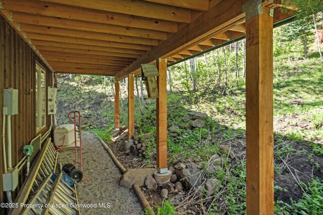 0 E Divide Creek Rd, Silt, CO 81652 - view of yard