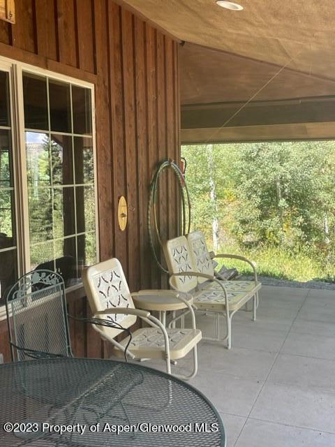 0 E Divide Creek Rd, Silt, CO 81652 - view of patio / terrace