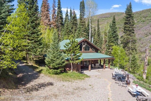 0 E Divide Creek Rd, Silt, CO 81652 - view of home's community with a view of trees