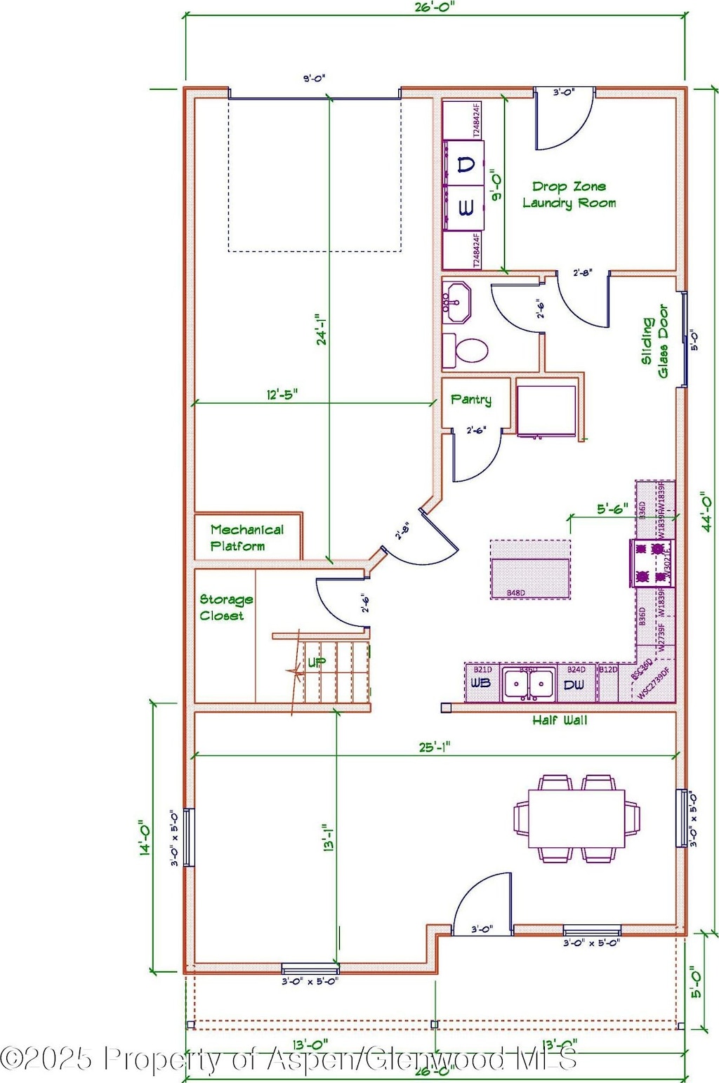 view of layout