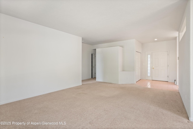 55 Limberpine Cir, Battlement Mesa, CO 81635 - empty room with light carpet