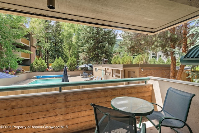 1024 E Hopkins Ave # 16, Aspen, CO 81611 - view of balcony