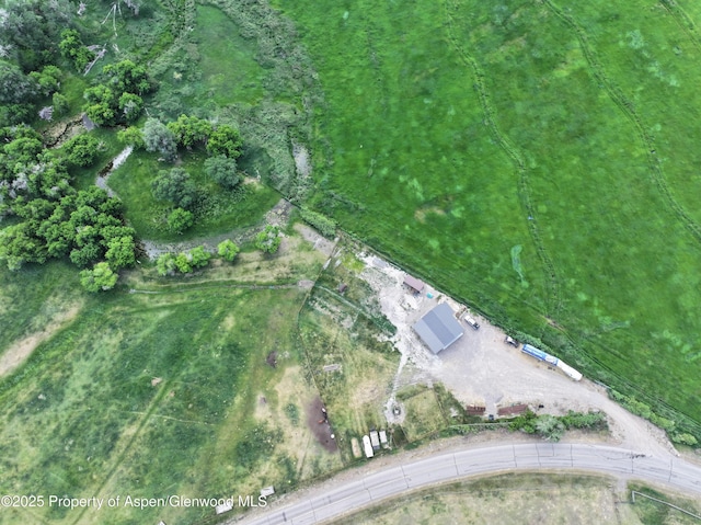 6398 County Road 4, Meeker, CO 81641 - aerial overview of property's location