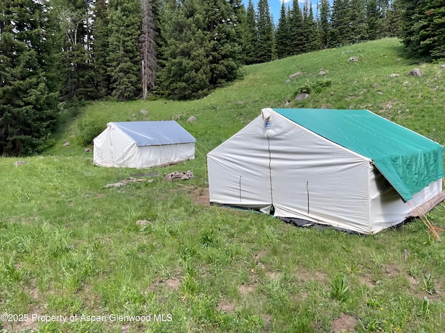 6398 County Road 4, Meeker, CO 81641 - view of yard with an outbuilding