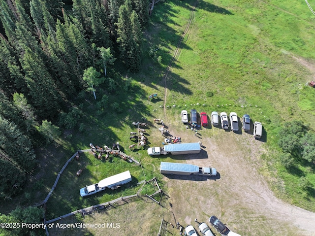 6398 County Road 4, Meeker, CO 81641 - aerial view