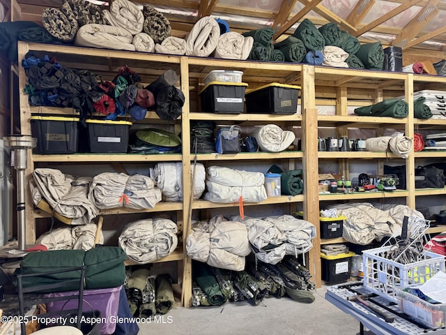 6398 County Road 4, Meeker, CO 81641 - view of storage area