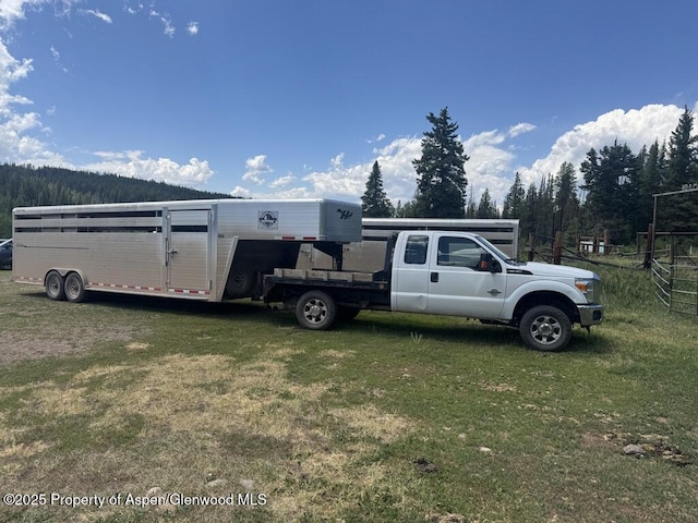 6398 County Road 4, Meeker, CO 81641 - view of side of property featuring a yard