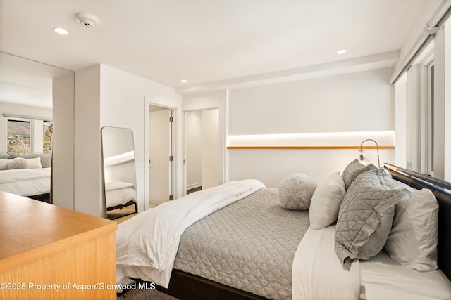800 S Mill St Unit 304D, Aspen, CO 81611 - bedroom with recessed lighting
