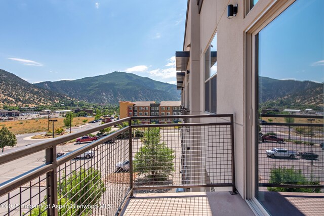 253 Wulfsohn Rd Unit 226, Glenwood Springs, CO 81601 - balcony with a mountain view